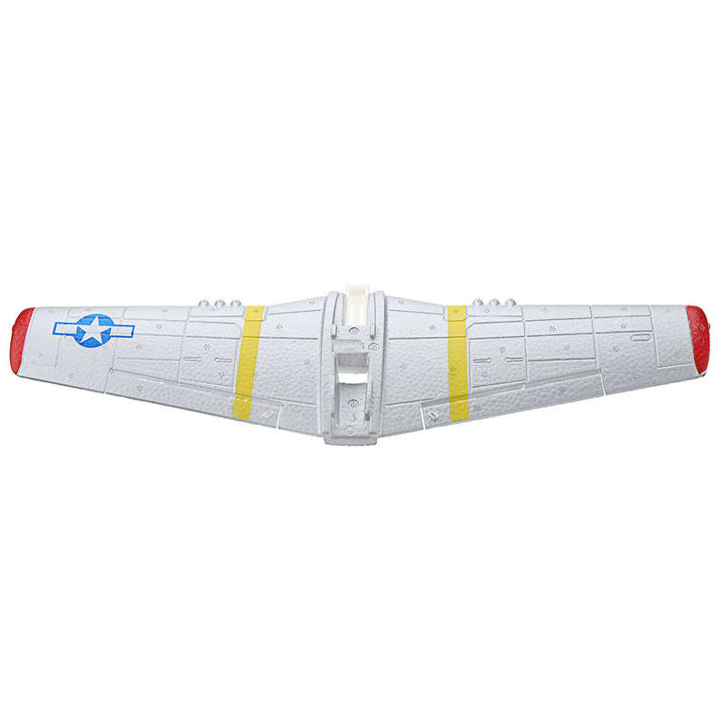 Eachine Mini Mustang P-51D RC Airplane Spare Part Main Wing & Tail Wing