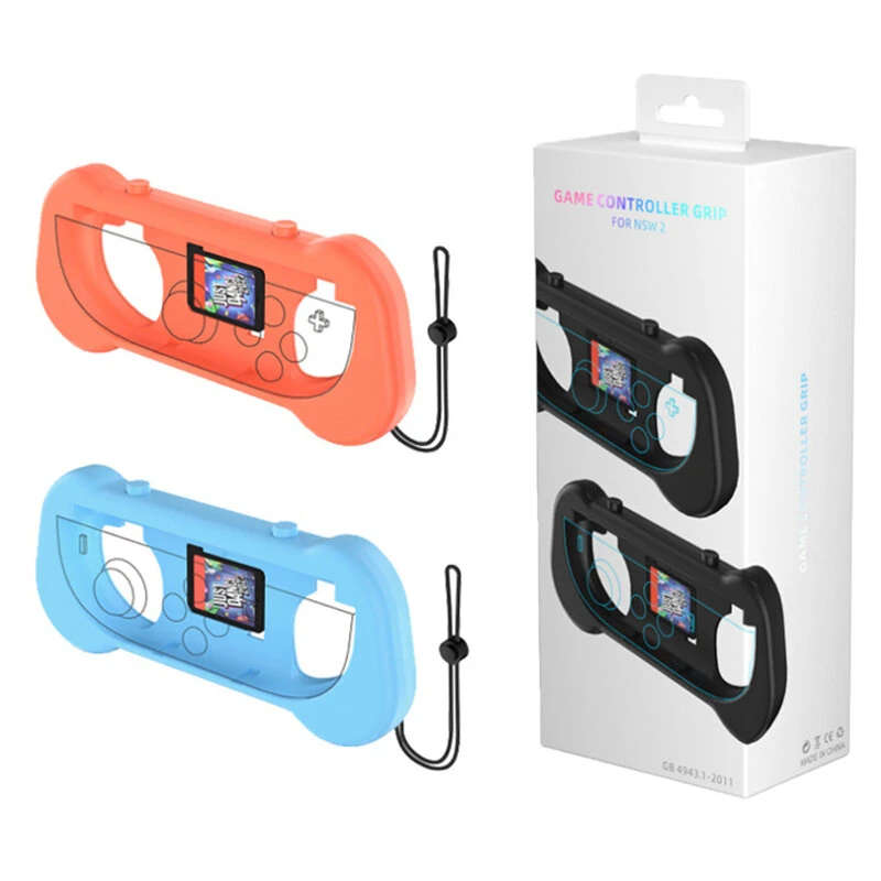 JYS JYS-NS2263 Switch2 Game Controller Grip Switch2 Left and Right Small Handle Grip with Hand Strap
