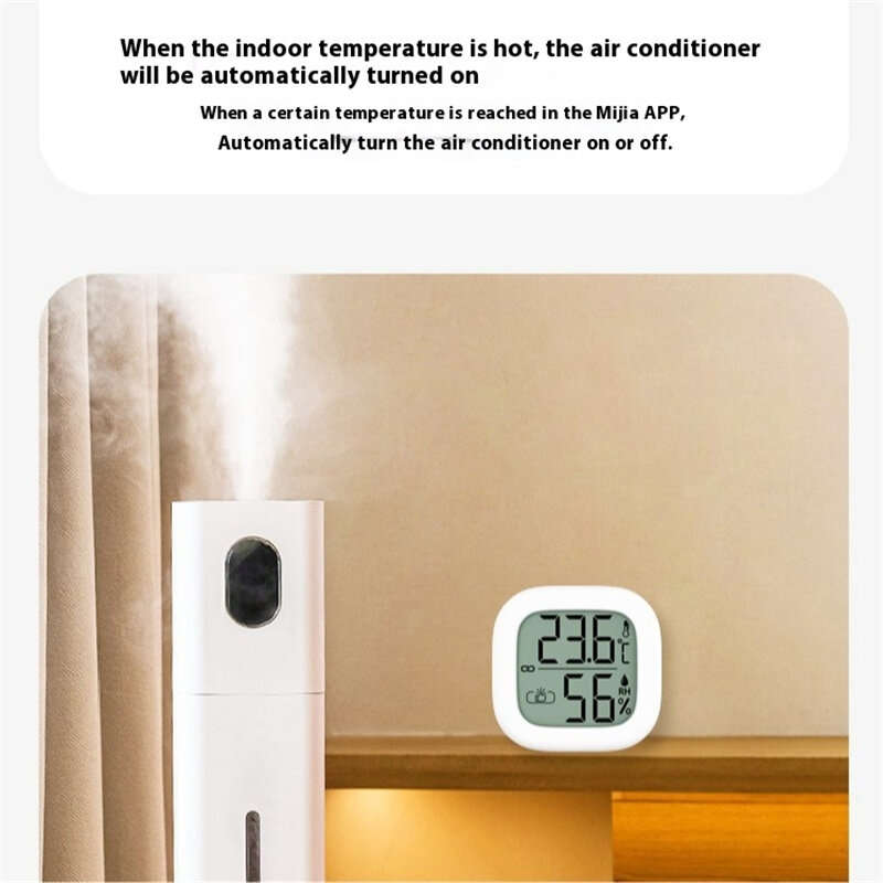 2pcs Leiss Hygrometer xiaomi Mi Home APP -20C to 70C Intelligent Thermometer LCD Display Mi Home Int