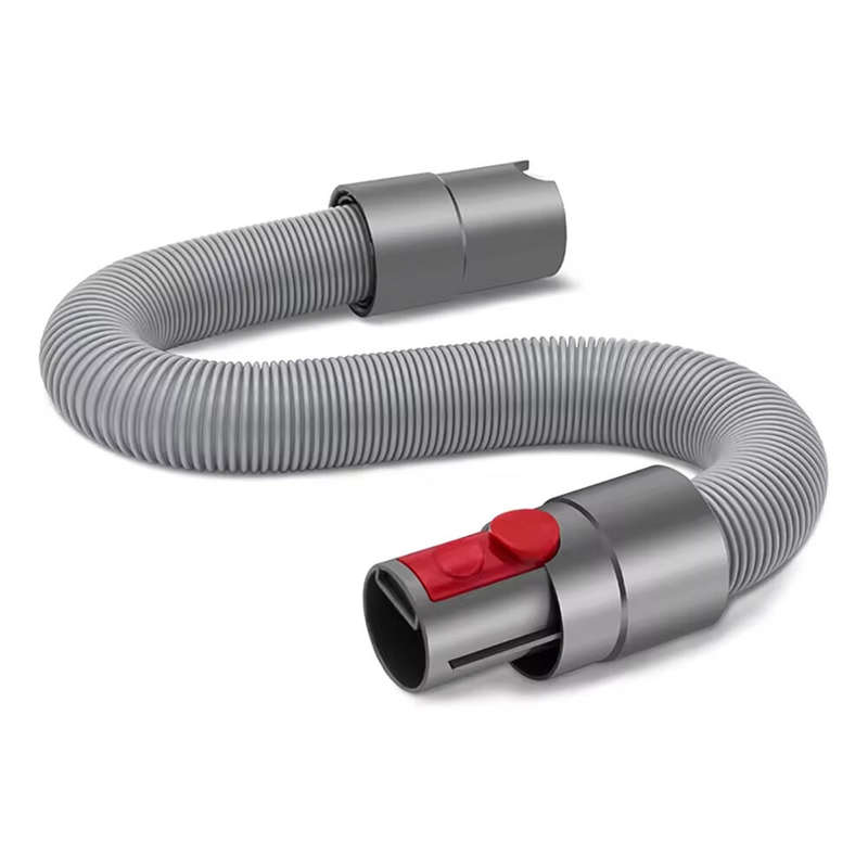 Soft Dusting Brush and Extension Hose for DysonV7 V8 V10 V11 V15 ABS Plastic 63 Inch Vacuum Cleaner