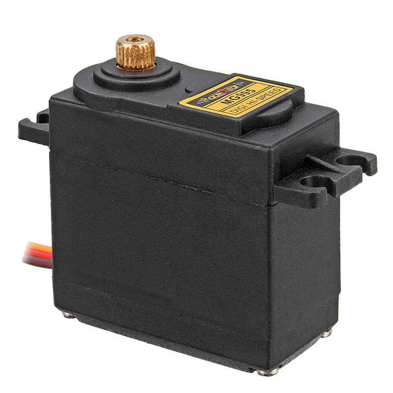 Racerstar MG995 13KG Metal Gear Large Torque Analog Servo For 1:8 1:10 RC Car Robot Helicopter Airpl