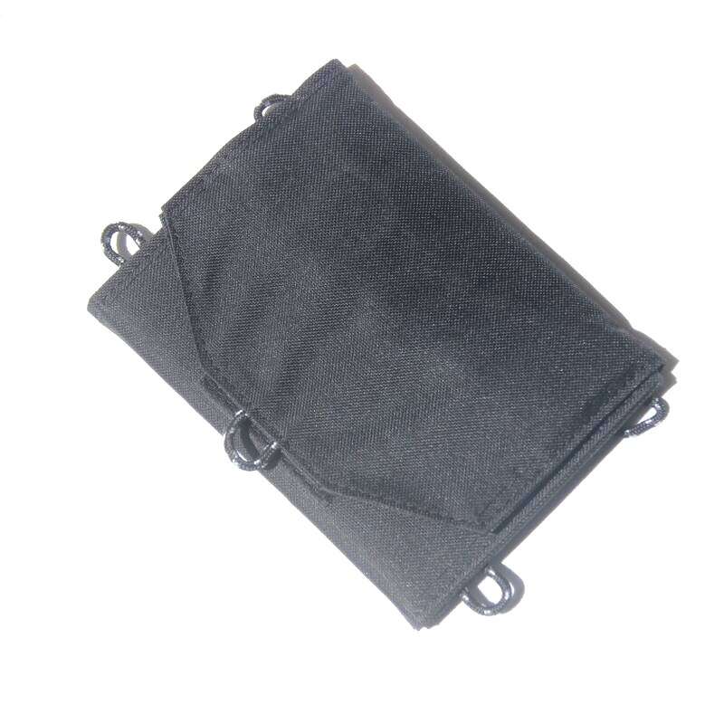 10.5W 5V Portable Solar Panel Foldable Charging Pack USB Solar Charger Power Bank