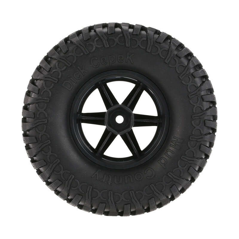 4Pcs AUSTAR AX-3020C 1.9 Inch 103mm RC Car Tires With Hub For 1/10 D90 SCX10 CC01 RC Car Crawler