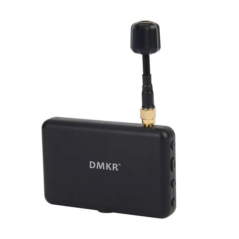 LST Micr 5.8G 40CH 3 Inch LCD 480x320 Auto Search FPV Monitor Build-in Battery For RC Multicopter FP