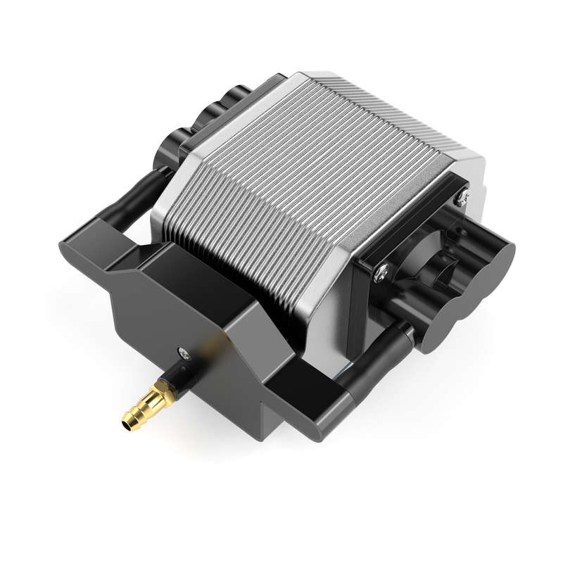 SCULPFUN 30L/Min 110V Air Pump Compressor for Laser Engraver, Adjustable Speed Low Noise Low Vibrati