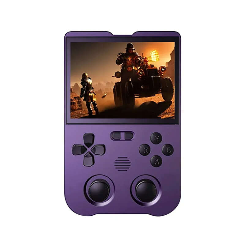 Coopreme XU10 Handheld Gaming Console with Dual Joysitck LINUX RK3326S 64bit A35 Arcade Games Player