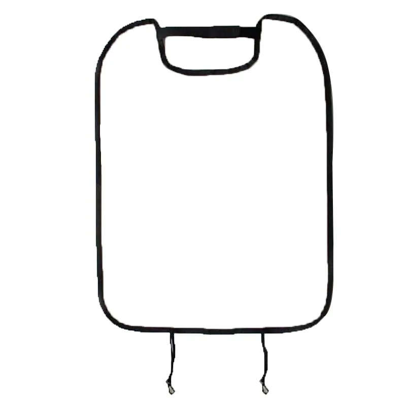 1Pc Car Care Seat Protection Back Cover Universal Child Protection Cover Transparent Cleaning Anti-K