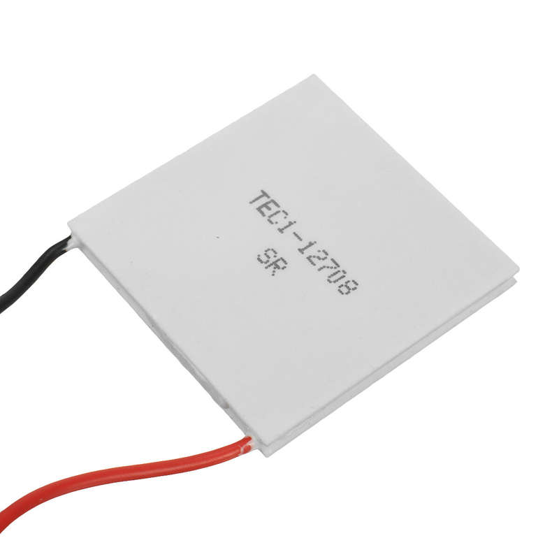 TEC1-12708 12V Heatsink Cooling Peltier TEC Semiconductor Thermoelectric Cooler 40mm*40mm*3.6mm