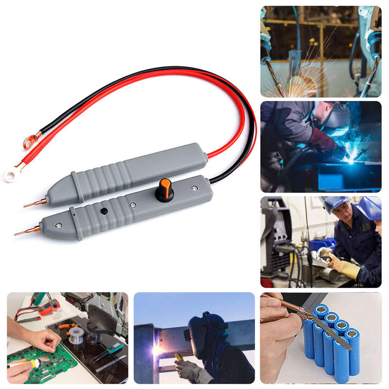 Spot Welding Machine High Current Handheld Point Welder Automatic Trigger for 18650 Battery for 2170