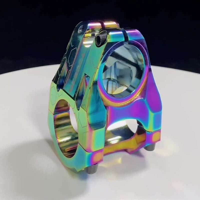 Short Handlebar Stem Anti Corrosion Ultralight Aluminium Alloy Bicycle Stem Wear Resistant Bike Hand