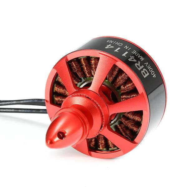 Racerstar Racing Edition 4114 BR4114 400KV 4-8S Brushless Motor For 600 650 700 800 RC Drone FPV Rac