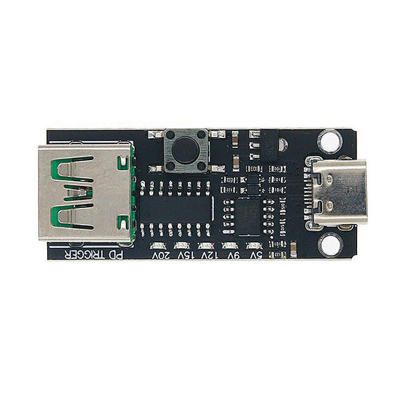 100W 5A Type-C Fast Charge Trigger Board Module PD/QC Decoy Board Fast Charge USB Type-C PD 2.0 3.0