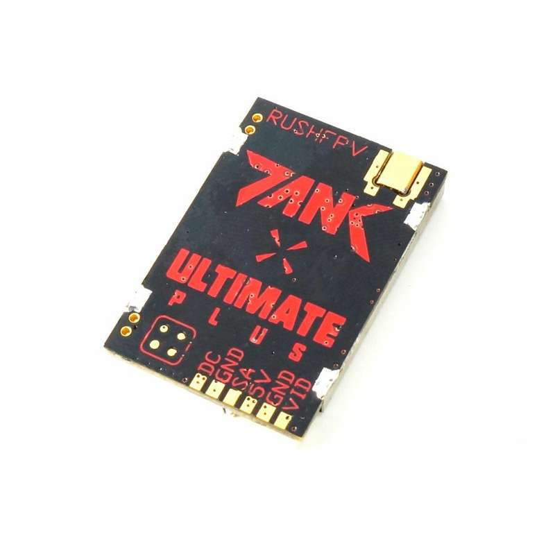 RUSH TANK PLUS 5.8GHz 48CH Smart Audio 0/25/200/500/800mW Switchable FPV Transmitter VTX Built-in AG