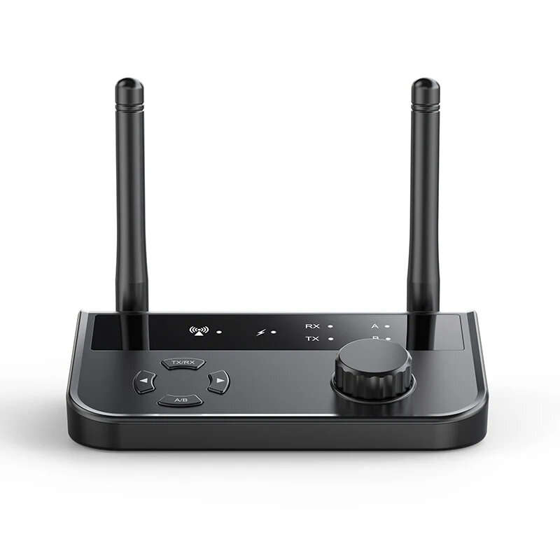 B39 2-In-1 bluetooth 5.3 Audio Receiver Transmitter 3.5mm Aux Jack RCA Stereo Music Wireless Adapter