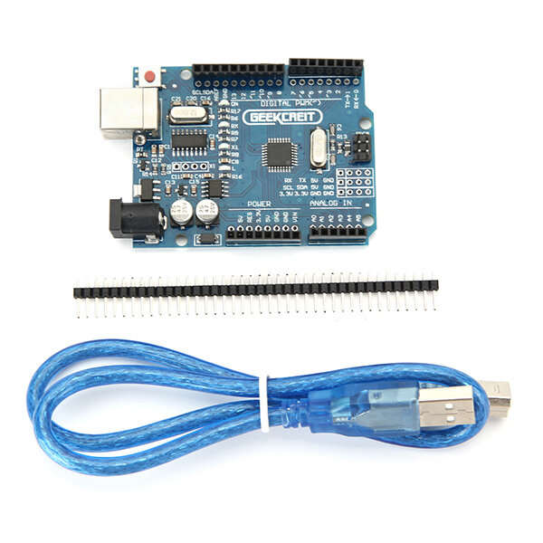 UNO R3 ATmega328P Development Board Geekcreit for Arduino - products that work with official Arduino