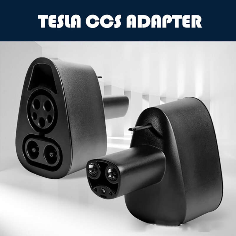 CCS1 Electric Car Charging Converter 250KW High Power Charging Adapter For Tesla Charger Adapter Cha