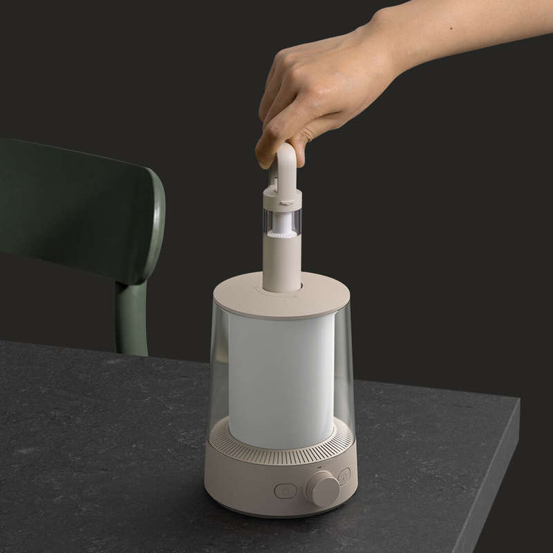 Xiaomi Mijia Split Camping Light Stepless Dimming Flashlight Ambient Light 3 in 1 Camp light USB-C C