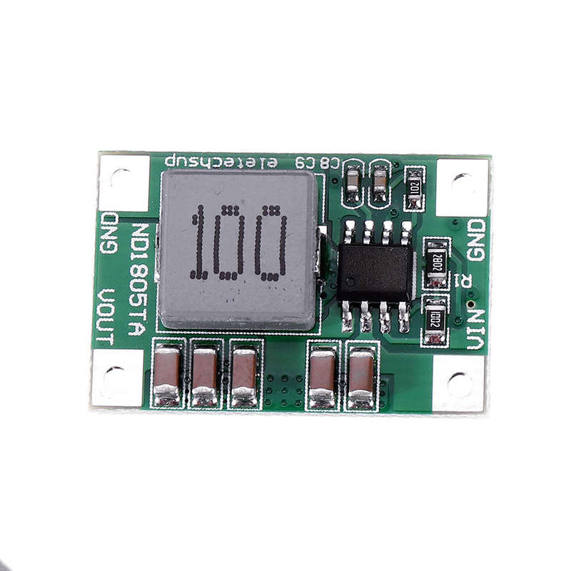 3pcs Mini 5A DC-DC Converter Step Down Module Voltage Regulator Buck Board 4.5V-18V to 5V