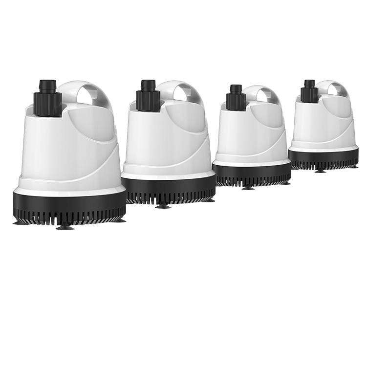 Aquarium Fish Tank Submersible Pump 360 Water Absorption Low Noise Anti-dry Waterproof Leakage Preve