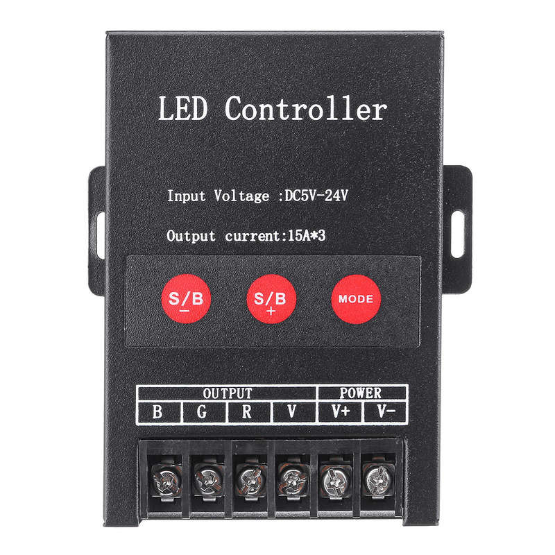 DC 5V-24V RGB LED Controller Touch Controller LED Light Strip Controller