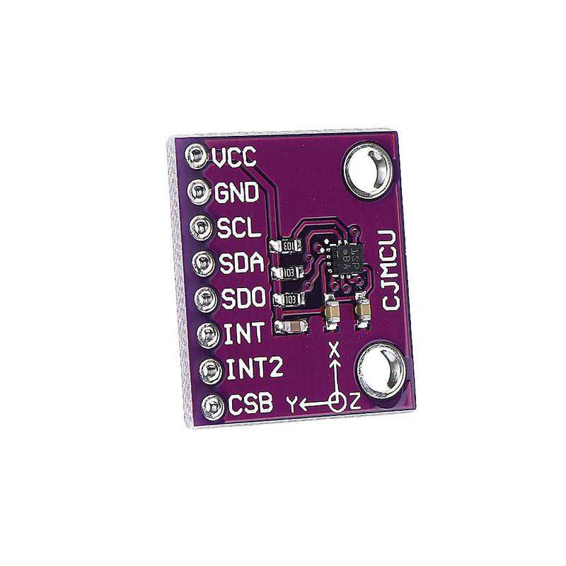 CJMCU-250E BMA250E Sensor Module Three-axis Low G Acceleration Sensor Triaxial Accelerometer SPI IIC