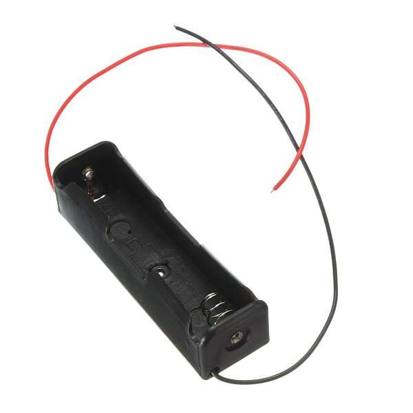 Geekcreit DIY Battery Box Holder Case For 18650 Rechargeable Li-ion Battery 2 Pins Contact