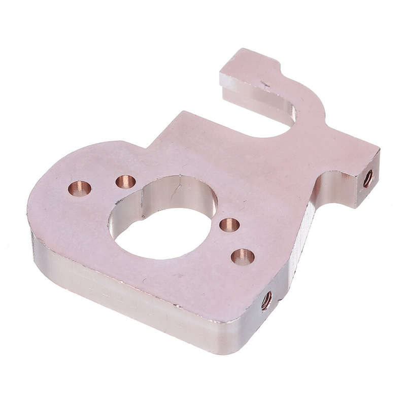 Aluminum Alloy Motor Mount Seat Wltoys 144001 124018 124019 1/14 High Speed Racing RC Car Vehicle Mo