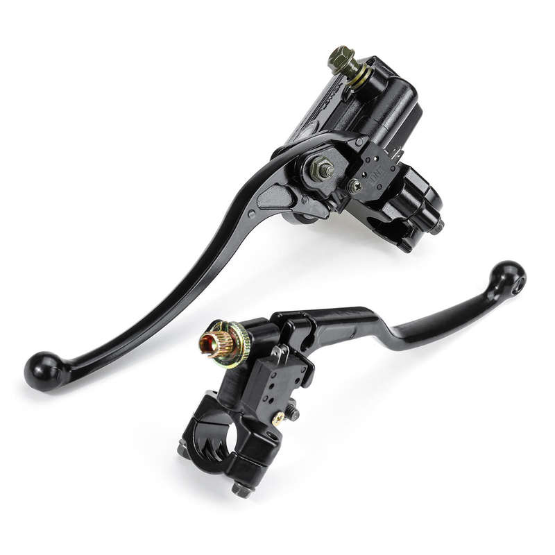 22mm 7/8'' Handlebar Master Cylinder Hydraulic Brake Control +Clutch Lever Front