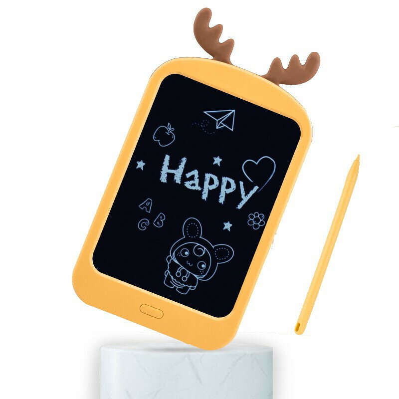 8.8-inch LCD Writing Tablet Rabbit Ears/Deer Ears Shape Digital Drawing Board Electronic Handwriting