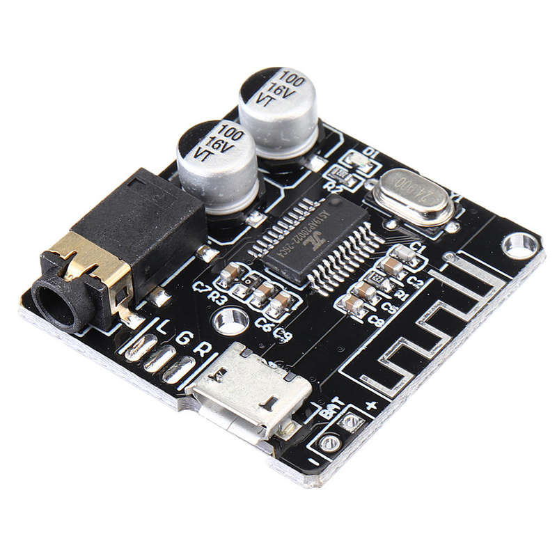 VHM-314 Bluetooth 5.0 Audio Receiver Board Bluetooth 5.0 MP3 Lossless Decoder Board Wireless Stereo