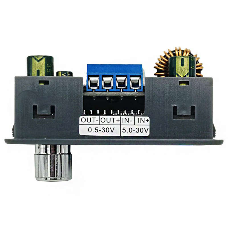 ZK-4KX CNC DC DC Buck Boost Converter CC CV 0.5-30V 4A Power Module Adjustable Regulated Power Suppl