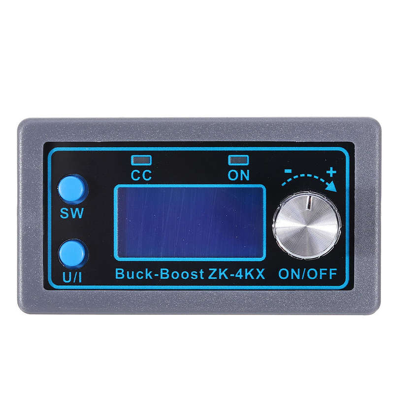 ZK-4KX CNC DC DC Buck Boost Converter CC CV 0.5-30V 4A Power Module Adjustable Regulated Power Suppl