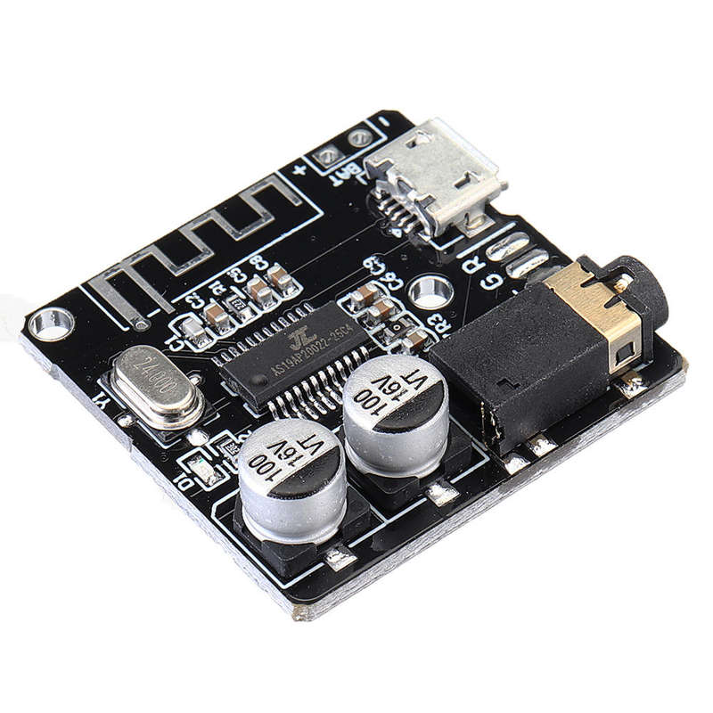 VHM-314 Bluetooth 5.0 Audio Receiver Board Bluetooth 5.0 MP3 Lossless Decoder Board Wireless Stereo