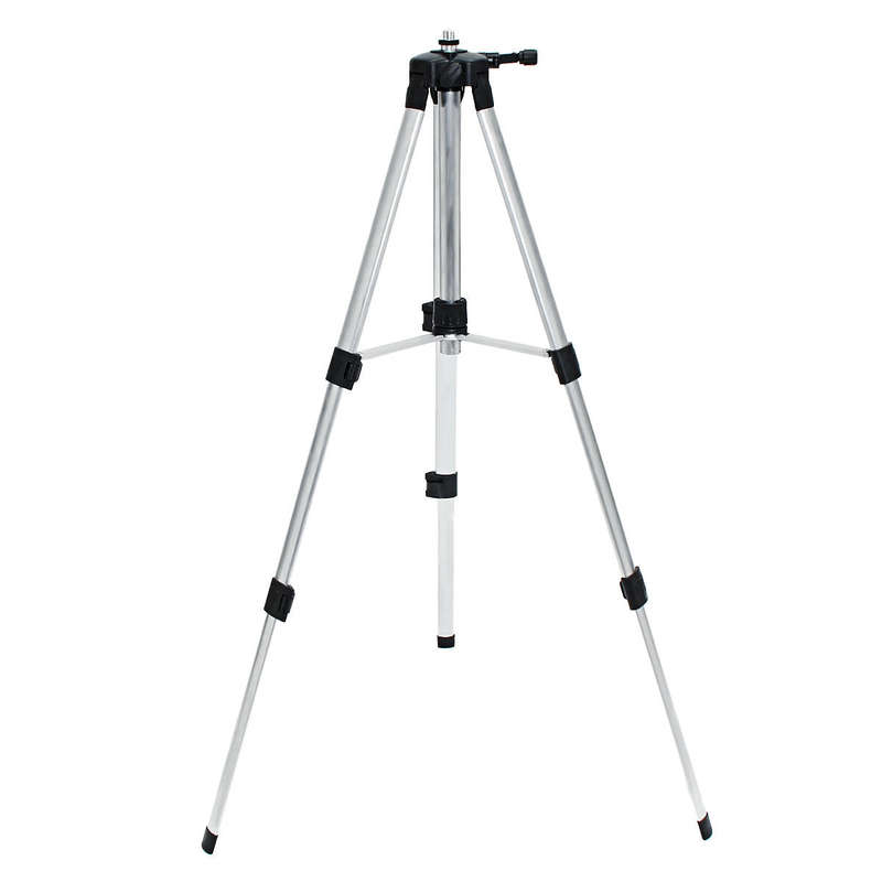Professional Tripod Adjustable for Rotary Laser Leveling Measuring Tool Instruments Line Level Exten
