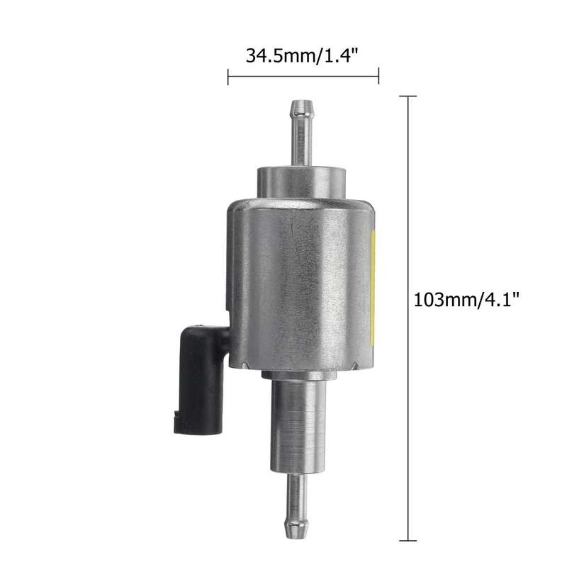 Universal 12/24V Car Auto Diesel Fuel Air Parking Heater Pump For Webasto Heater