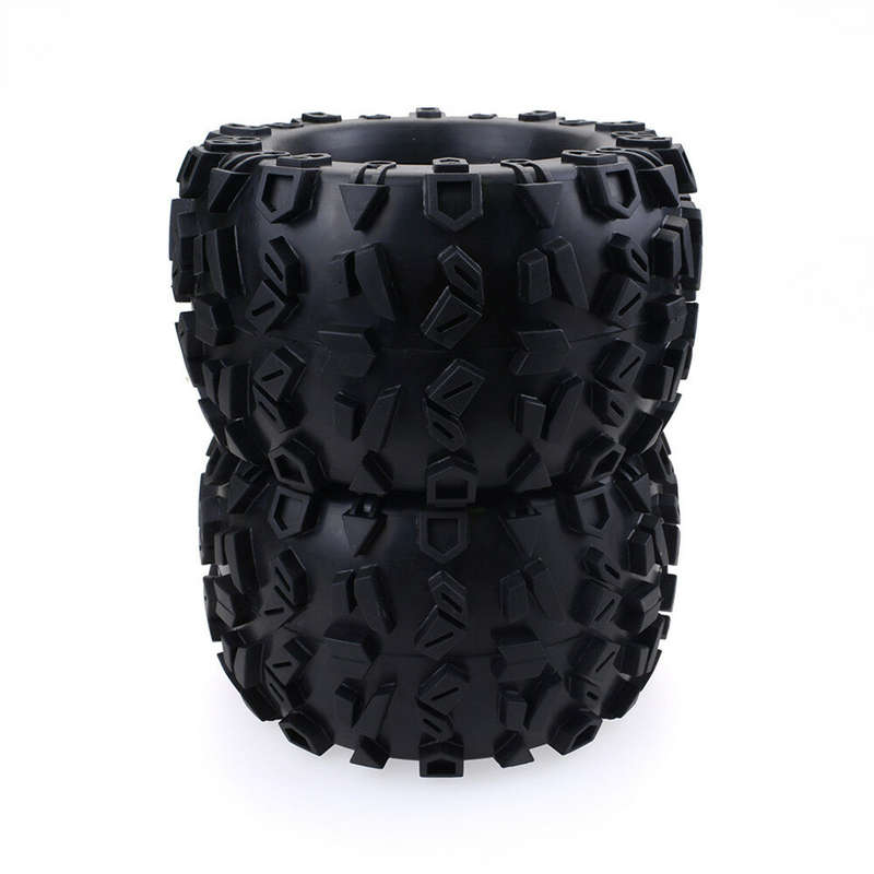 1/8 Monster RC Car Wheels Tires For Redcat Rovan HPI Savage XL MOUNTED GT FLUX HSP ZD Racing Parts