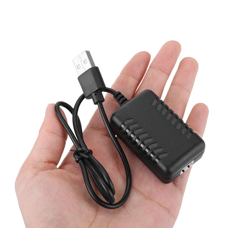 Wltoys 7.4V 2000mAh Battery Charger Fast USB Charging Cable 12428 124018 124019 144001 144010 A959 E