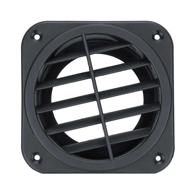 75mm Car Heater Open Outlet Ducting Warm Air Vent Outlet For Eberspacher We basto Propex