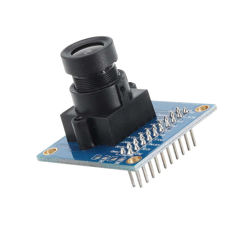 OV7725 Camera Module 640*480 300,000 HD Infrared Filter Lens STM32 Single Chip Driver
