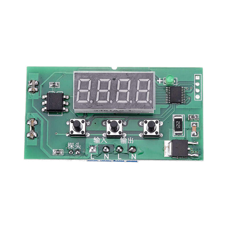 Yf-5 Automatic Constant Temperature Detection Controller Temperature Control Switch Module With Digi