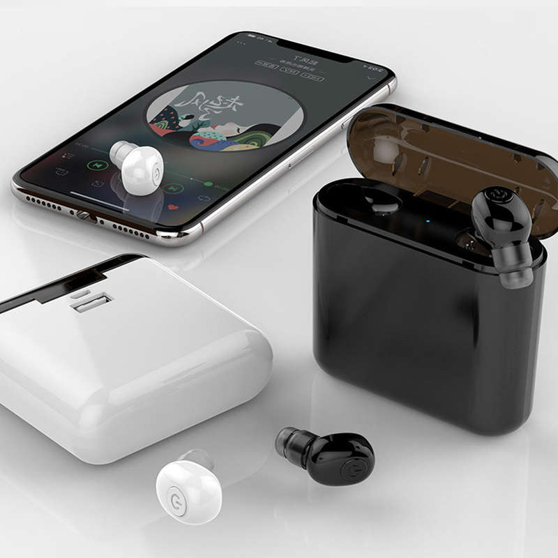 1200mah/3600mah/6800mah Charging Box TWS Wireless bluetooth Earbuds 5.0 HD Stereo IPX6 Waterproof No