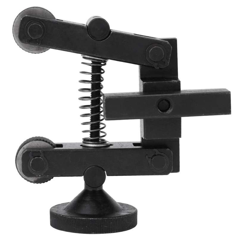 Machifit Knurling Knurler Tool Holder Linear Knurl Tool Lathe Adjustable Shank with Wheels Lathe Too