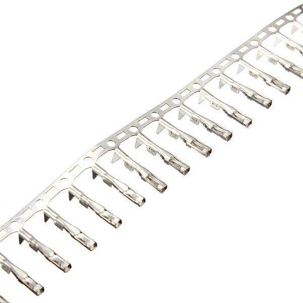 100pcs Dupont Head Reed 2.54mm Female Pin Connector