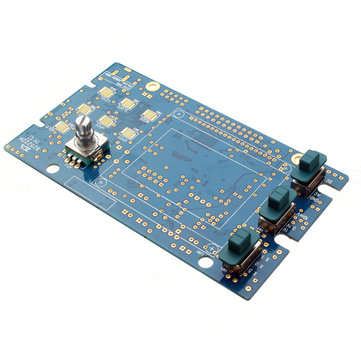 JYETech Original DSO068 DIY Oscilloscope Kit With Digital Storage Frequency Meter ATmega64 AVR Micro