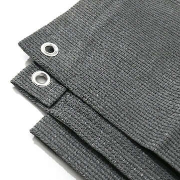 2M Deck Balcony Privacy Screen HDPE Screening Fence Garden Sunshade Wall Panel