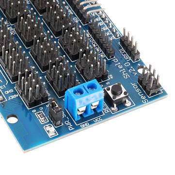 3Pcs MEGA Sensor Shield V2.0 Expansion Board For ATMEGA 2560 R3