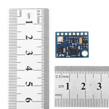 GY-87 MPU6050 HMC5883L BMP180 10DOF Sensor Module 3-axis Gyroscope Accelerometer 5V Geekcreit for Ar