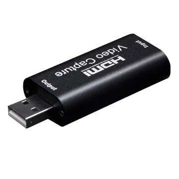 Bakeey HDMI to USB 2.0 Video Capture Card 1080P HD Recorder Video Game Capture Card For Laptop Macbo