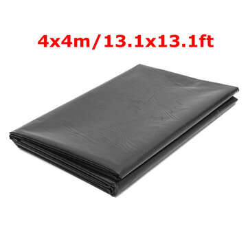 PVC Fish Pond Liner Garden Ponds Membrane Reinforced Landscaping Pool (SIZE: L)