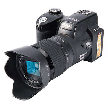 POLOSHARPSHOT D7200 Digital Camera 33MP Auto Focus Professional DSLR Camera Telephoto Lens Wide Angl